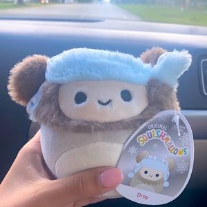 RARE Dray Squishmallow 4.5”